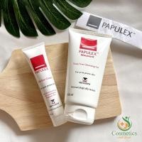 ราคา Papulex Moussant Soap Free Cleansing Gel 150ml Papulex & Oil-Free cream 40ml ลดสิว ลดผิวมัน (8551172165)