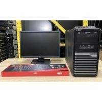 ราคา คอมครบชุด ACER Core i5 gen1 + จอ 19 นิ้วคละรุ่นยี้ห้อ ดูหนังฟังเพลง พิมพ์งาน คาราโอเกะ ลื่นๆ คอมมือสอง 3450 (5360993634)