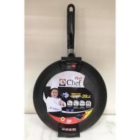 ราคา กระทะ IH Platinum Chef Plus 28cm 174846 Zebra (ตราหัวม้าลาย) (22647878831)