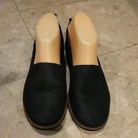 ราคา ***รองเท้าคัทชูหนังสีดำ ยี่ห้อ Clarks แท้ (มือสอง)(ราคามือหนึ่ง 4,500 บาท) (29974670794)