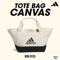 ราคา Adidas อาดิดาส กระเป๋าถือ กระเป๋าสะพาย W Bag Canvas Tote IB0290 Non Dyed (700) (19495864360)