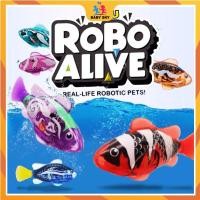 ราคา Zuru robo alive fish robo fish หุ่นยนต์ปลาว่ายน้ํา หุ่นยนต์ปลา ZURU ROBO ALIVE WATER ACTIVATED ROBOTIC SWIMMING FISH (23555023815)
