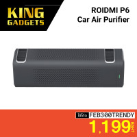 ราคา [เหลือ 1199 บ. โค้ด FEB300TRENDY] ROIDMI P6 Car Air Purifier เครื่องฟอกอากาศในรถยนต์ประสิทธิภาพสูงประหยัดพลังงาน-30D (4454682326)