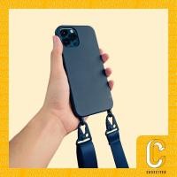 ราคา เคสสายสะพาย เคสสะพายข้าง สีน้ำเงิน (iPhone Lanyard Case) (9825622272)