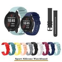 ราคา สายนาฬิกาข้อมือซิลิโคน 20 มม. แบบเปลี่ยน สําหรับ Garmin Forerunner 645 245 55 158 Venu Sq music venu2 plus (21416746192)