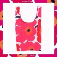 ราคา พร้อมส่ง !! ❤️ Marimekko Smartbag ลาย Unikko ดอกแดง ถุงผ้าช็อปปิ้งแบ็ก ของแท้จากช็อป Marimekko ❤️ (6755153233)