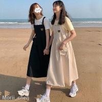 ราคา พร้อมส่งชุดหมี ชุดเอี๊ยม เอี้ยมขายาว เอี๊ยมกางเกง เอี๊ยมกระโปรง ชุดคลุมท้อง เสื้อยืดแขนสั้น+ กระโปรงนักเรียน (18179887907)