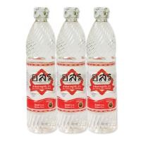 ราคา อสร. น้ำส้มสายชูกลั่น5% 700 มล. x 3 ขวด (4158221133)