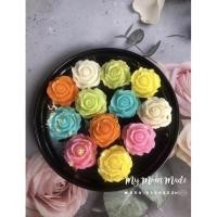 ราคา กุหลาบอาลัว วุ้นพิมพ์ขนม (21250698537)