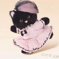 ราคา (พรีออเดอร์) ชุด TeddyTales Princess Tweed Pink Baby Clothes for 20cm (26471953189)