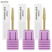 ราคา Tutu เพชรเจาะเล็บ Bits 3/32 รัสเซียเล็บเจาะ Bits Rotary Burr Cuticle Flame Tip เล็บอุปกรณ์เสริมเครื่องมือ Dead Skin ลบ VN (48956158044)