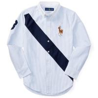 ราคา RALPH LAUREN BANNER SHIRT (306327486)