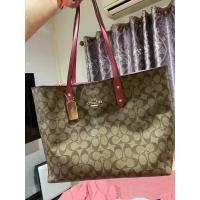 ราคา Coach ช้อปปิ้ง 16 นิ้ว แท้ 100% (21285381354)