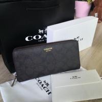 ราคา Coach​ แท้% กระเป๋าสตางค์ทรงยาว (2725257632)