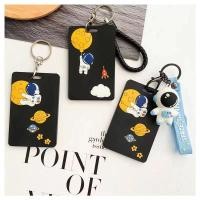 ราคา แบบใหม่พร้อมส่ง ซองใส่บัตรพนักงาน ซองใส่บัตรนักบินอวกาศ ซองใส่คีย์การ์ด ป้ายชื่อ ป้ายคล้องคอ ป้ายห้อยกระเป๋า #0094- (23604591875)