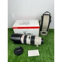 ราคา เลนส์ Canon EF 70-200mm F2.8L USM หมดประกันศูนย์ สภาพสวย (28353089842)
