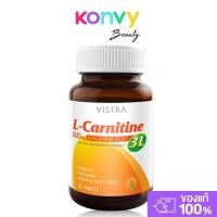ราคา Vistra L-Carnitine Plus 3L [30 Tablets]. (25464100247)