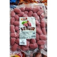 ราคา ไส้กรอกไก่​ ฮอทดอกแดง​ ขนาด​ 1000 กรัม (22147365237)