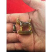 ราคา 3.3..แพะเขาควายแกะ เผือก สีน้ำผึ้้ง ยุคแรก ตัวใหญ่*( องค์ครู ) ( จารมือทั้งตัว ขนาดสูง 3.3 ซม. กว้าง 3 ซม. ) ***เด่นเ (41869599459)