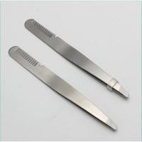 ราคา แหนบ หนีบขนตา หนีบขนคิ้ว แต่งคิ้ว แต่งขนตา สแตนเลส 2 ทิศทาง Trim 2 stainless steel tweezers (26050751850)