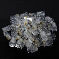 ราคา AMP หัวแลน RJ45 CAT5E หัวต่อสายแลนคุณภาพสูง ใช้กับกล้องวงจรปิด เน็ต บ้าน ออฟฟิศ (42573466639)