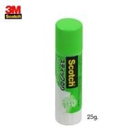ราคา 3M Scotch Glue Stick กาวแท่งสก๊อตซ์ สีขาว 25g. (13945167204)