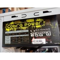 ราคา PSU : 600W raidmax cobra วัตต์เต็ม 80PLUS Bronze (5551284087)