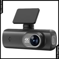 ราคา 4K Dash Cam ขับรถรถ Cam ในตัว WiFi เลนส์คู่ด้านหน้าด้านหลังกล้อง 24 ชั่วโมงที่จอดรถ Monitor 1.47In หน้าจอ IPS รองรับ 256GB Max (43857147174)