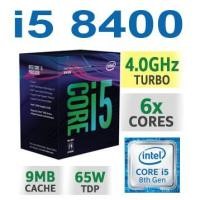 ราคา CPU INTEL CORE I5 8400 (Socket 1151V2) มือสอง พร้อมส่ง แพ็คดีมาก!!! [[[แถมซิลิโคนหลอด พร้อมไม้ทา]]] (3088862256)