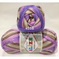 ราคา Alize Bamboo Fine Batik เส้นด้ายถัก 4558 (3283002040)