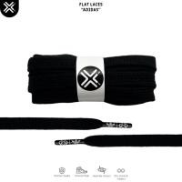 ราคา Hitam เชือกผูกรองเท้าผ้าฝ้ายระดับพรีเมียมโลโก้ Adidas สีดํา | รองเท้าพรีเมี่ยมlaces (26861055935)