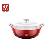 ราคา ZWILLING หม้อเคลือบเยอรมัน หม้ออิงก้อน ฝาแก้ว หม้อตุ๋นเหล็กหล่อ หม้อซุป หม้อเคลือบผิวไม่ติด หม้อทอด หม้อตุ๋นอาหารทะเล (42069364707)