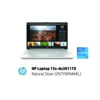 ราคา [ออกใบกำกับภาษีได้] [รับประกันศูนย์ไทย] Notebook HP Laptop 15s-du3011TX i5-1135G7 LCD 15.6 FHD AG LED UWVA 250 slim (6593188562)