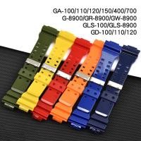 ราคา สายนาฬิกาข้อมือเรซิ่นสําหรับ Casio G-Shock GA-100/110/120/150/200/300/400/700 GD-100/120 G-8900 GW-8900 GLS-100 (12844688851)