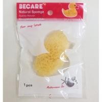 ราคา ลูกเจี๊ยบ Becare Natural Sponge ฟองน้ำอนามัย (2705807294)