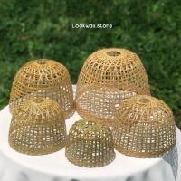 ราคา สุ่มไก่ไม้ไผ่ สุ่มไก่ใส่หลอดโคม สุ่มไก่โคมไฟ โคมไฟตกแต่ง (26417872873)