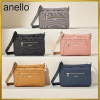 ราคา Anello Grande Shoulder Bag Grande Waterproof Crossbody 10 Pockets Model GL GTC4132 for Women Navy (40414174674)