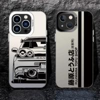 ราคา เหมาะสําหรับ iPhone 11 13 12 14 15 16 Pro 16 ProMAX 7 8 6 6S Plus MAX XR XS MAX 7Plus 8Plus 16Plus-Initial D - Fujiwara Tofu Shop - AE86 - IMD เคสโทรศัพท์ (40114443545)