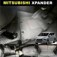 ราคา พรมกระดุมเม็ดเล็ก MITSUBISHI XPANDER ยางปูพื้นรีดขอบ เข้ารูป เต็มคัน (40113887235)