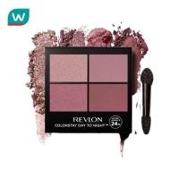 ราคา Revlon เรฟลอน คัลเลอร์สเตย์ เดย์ ทู ไนท์ อายชาโดว์ ควอด 4.8ก. 575 เอ็กซ์ควิซิท (24392567816)
