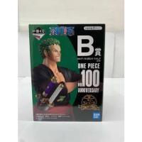 ราคา (พร้อมส่ง)(ของแท้-มือ1) โมเดล One Pieceโซโล Ichiban Kuji One Piece vol.100 Anniversary Prize B Roronoa Zoro (21227443412)