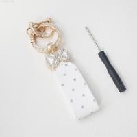 ราคา 【2022-2025】 พวงกุญแจโบว์เพชรสไตล์เกาหลี ins ร้อนเพชรหนังพวงกุญแจรถกระเป๋าจี้กุญแจรถจักรยานยนต์สำหรั (49855697010)