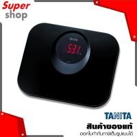 ราคา TANITA เครื่องชั่งน้ำหนักบุคคลแบบดิจิตอล รุ่น HD-394 Black สีดำ (สินค้ารับประกัน 3 ปี) (22750675481)