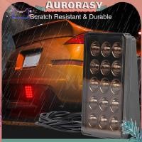 ราคา ไฟท้ายด้านหลัง 15 LED LED ไฟนักบินเบรค 12 V สําหรับรถยนต์ SUV Moto อุปกรณ์เสริม (43965135402)