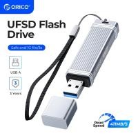 ราคา ORICO UFSD แฟลชไดรฟ์โลหะ USB 3.0 405MB/S 128/256GB USB Stick (53001998851)