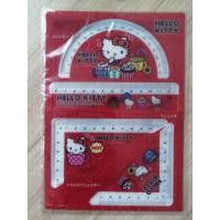 ราคา ชุดไม้บรรทัดแบบนิ่ม sanrio hello kitty ของแท้ ไม้ครึ่งวงกลม ไม้บรรทัด ไม้บรรทัดสามเหลี่ยม ของแท้4ชิ้น แบบนิ่ม (43023778370)