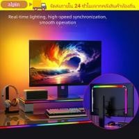 ราคา ALPIN หน้าจอคอมพิวเตอร์ LED Strip, คอมพิวเตอร์เดสก์ท็อปบรรยากาศ Decor Gaming LED Strip, 24 27 32 นิ้ว USB Monitor ไฟ (26944197628)