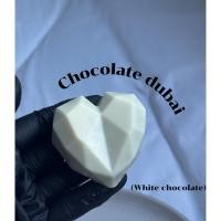 ราคา ไวท์ช็อกโกแลตดูไบ 50g ไส้แน่นฉ่ำกรอบหอมพิตาชิโอ ไวท์ช้อกหวานละมุน (29867107685)