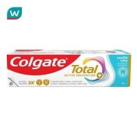 ราคา Colgate คอลเกต โททอล แอคทีฟ เฟรช 150 กรัม ลมหายใจหอมสดชื่น (1692560664)