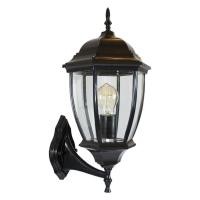 ราคา โคมไฟกิ่งภายนอก โคมไฟติดผนัง สไตล์คลาสสิค สีดำ แก้วใส รุ่น WL-A66-BK (7227332592)